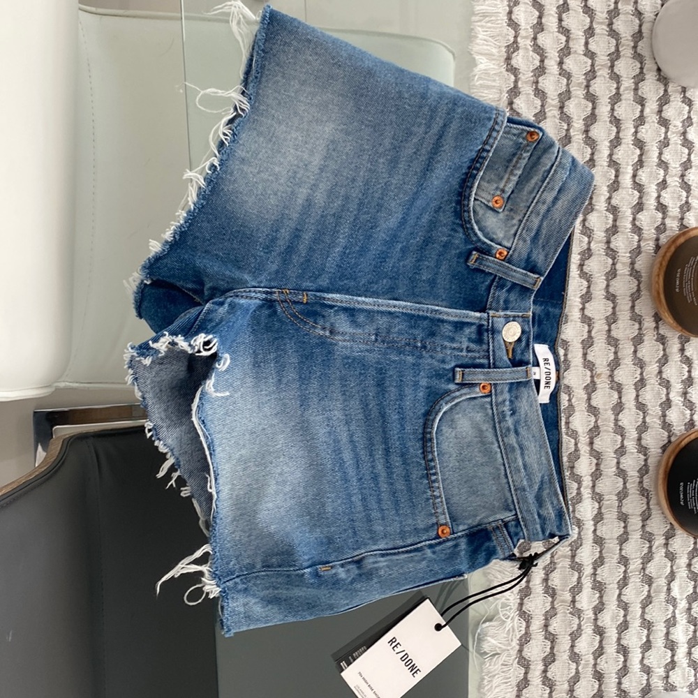REDONE HIGH RISE 70s SHORT